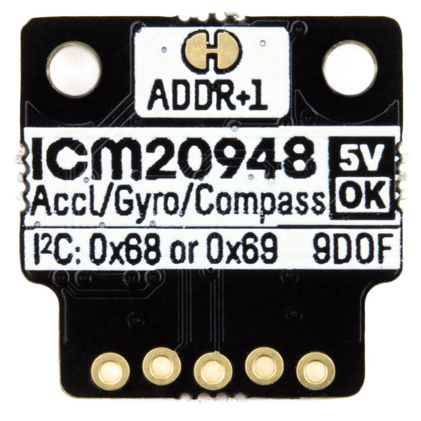 Pimoroni Sensor de Movimento ICM20948 9DoF Breakout
