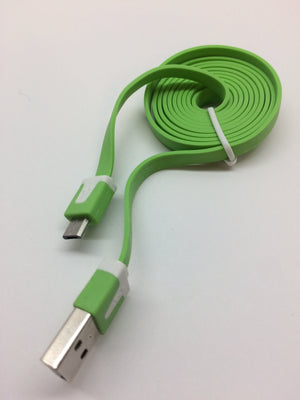 USB 'Noodle' Cable - A/MicroB