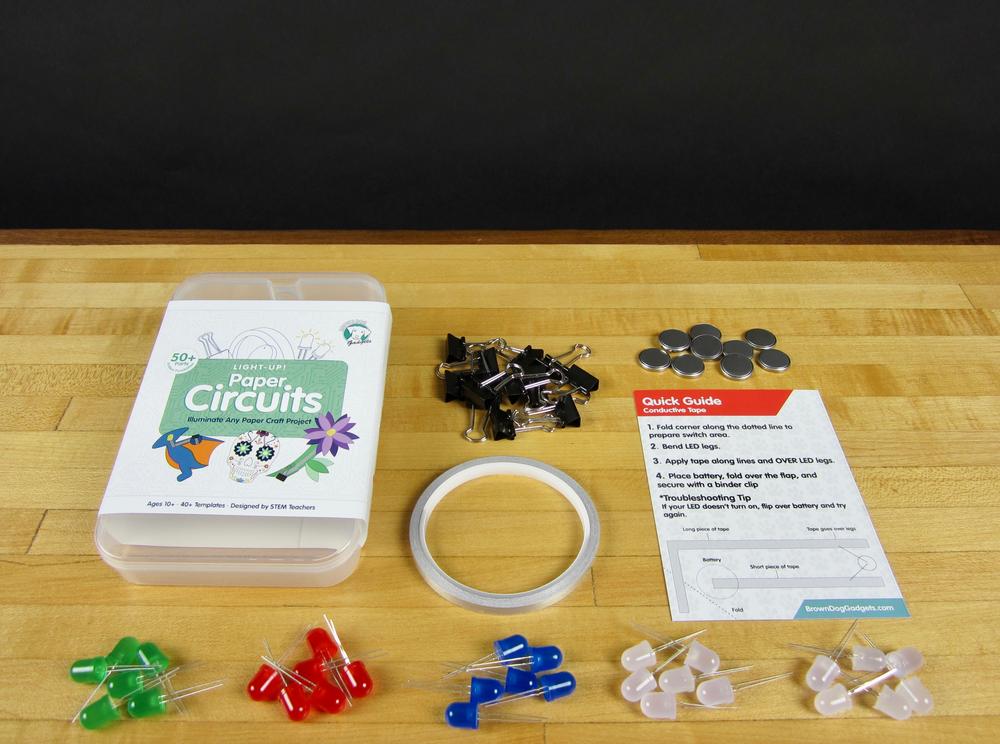 Paper Circuits Kits - Featuring Maker Tape!