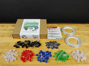 Paper Circuits Kits - Featuring Maker Tape!