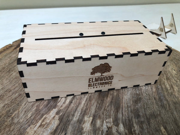 Laser Cut Boxes - Elmwood Electronics