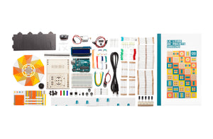 Official Arduino Starter kit in English or en Français