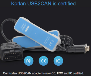 Korlan USB2CAN