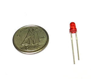 Red 3mm LED