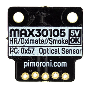 MAX30105 Breakout - Heart Rate, Oximeter, Smoke Sensor