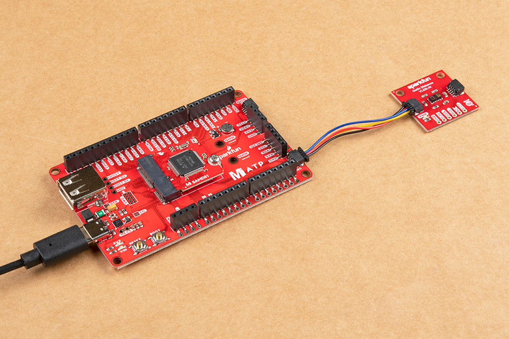 SparkFun MicroMod SAMD51 Processor