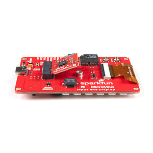 SparkFun MicroMod Input and Display Carrier Board