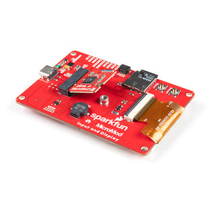 SparkFun MicroMod Input and Display Carrier Board