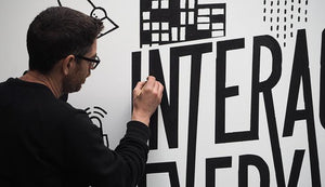 Interactive Wall Kit by Bare Conductive