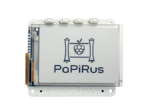 PaPiRus ePaper / eInk Screen HAT for Raspberry Pi