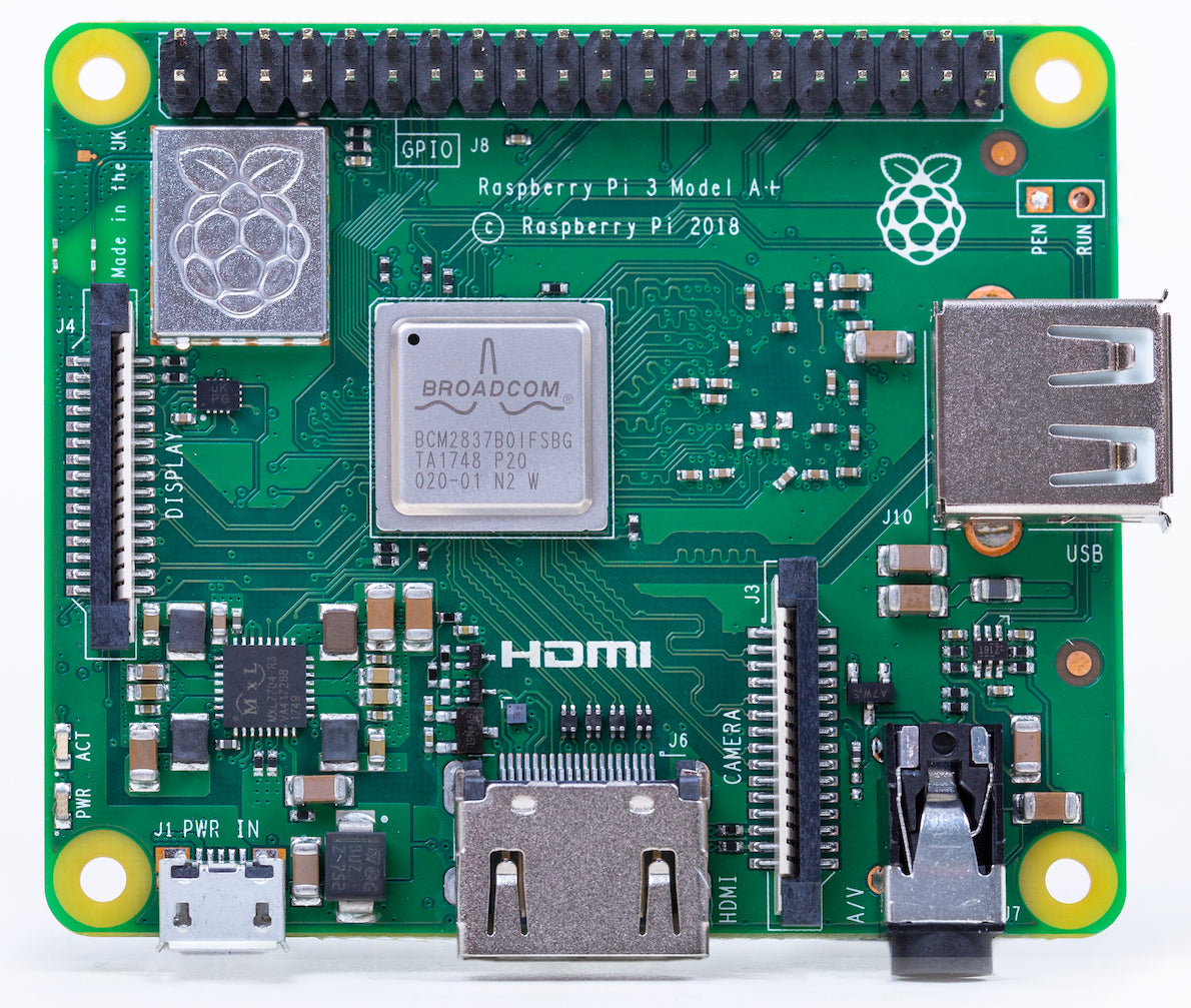 Raspberry Pi 3 Model A+ Kits - Elmwood Electronics