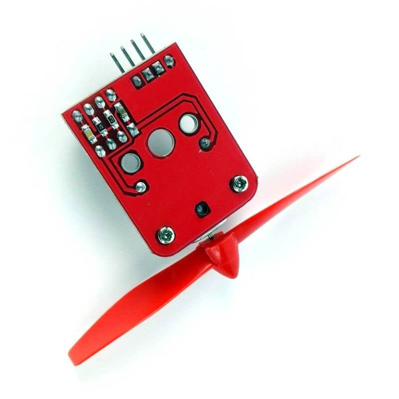Module Fan L9110 Fan Module with Propeller and L9110 Driver - Elmwood Electronics