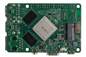 ROCK 4 SE Single Board Computer 4GB LPDDR4 RAM Rockchip RK3399-T ARM® Cortex-A72®