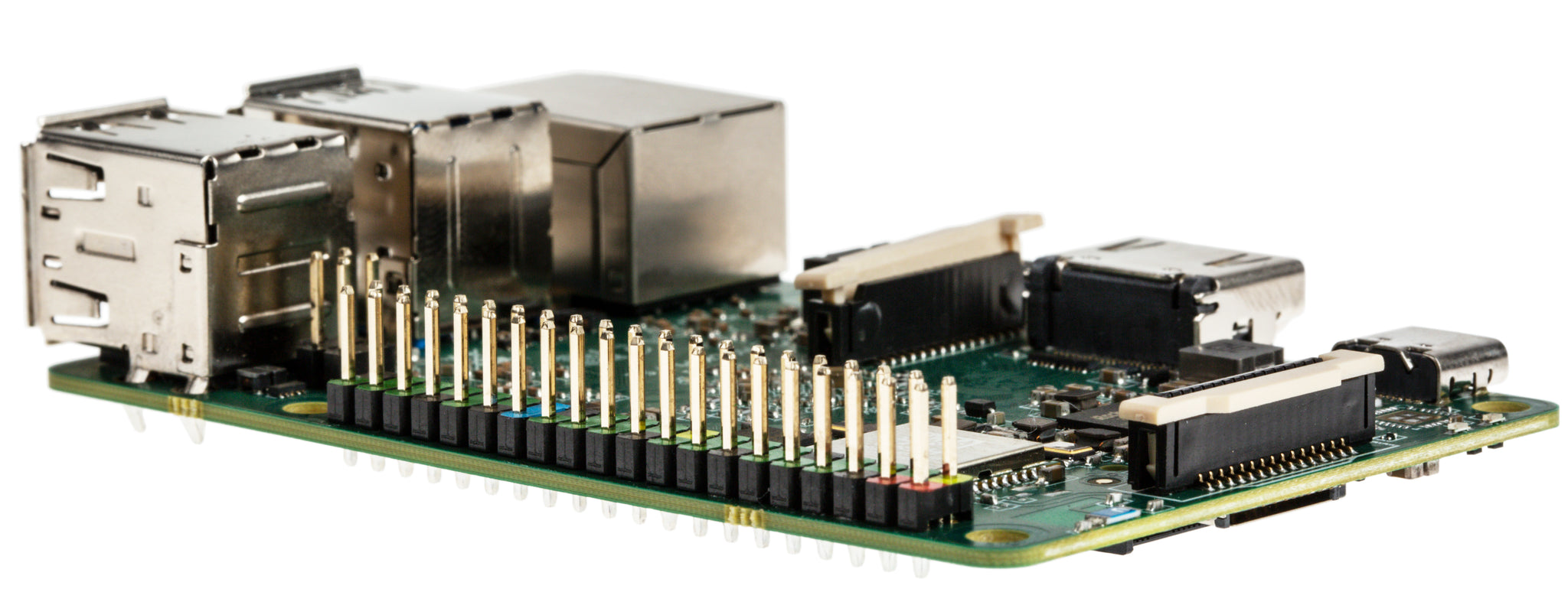 ROCK 4 SE Single Board Computer 4GB LPDDR4 RAM Rockchip RK3399-T ARM ...