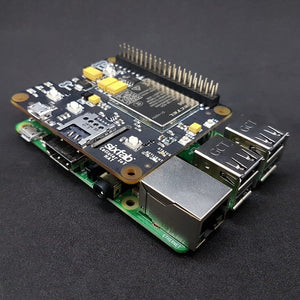 Raspberry Pi Cellular IoT HAT – LTE-M & NB-IoT & eGPRS
