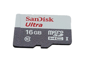 Raspbian Class 10 microSD Card, 16 GB or 32 GB