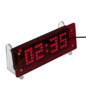 Solder:Time Desk Clock LTE