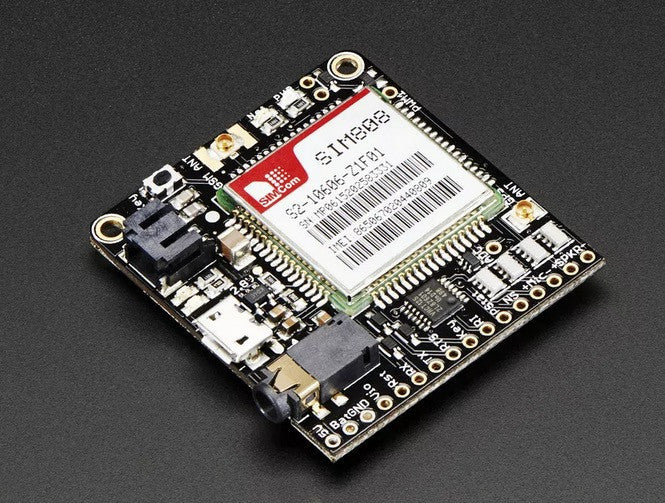 Adafruit FONA 808 - Mini Cellular GSM + GPS Breakout