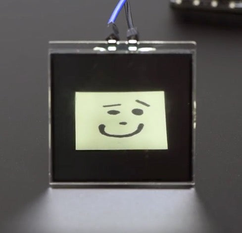 Small Liquid Crystal Light Valve - Controllable Shutter Glass