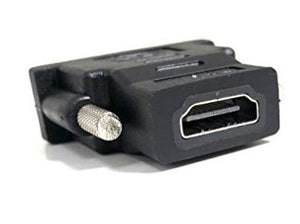 HDMI Female to DVI Male Adapter