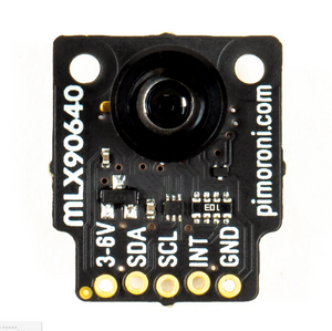 MLX90640 Thermal Camera Breakout Wide angle (110 degree)