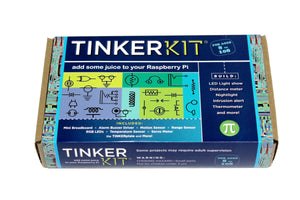 TinkerKit - add some juice to your Raspberry Pi