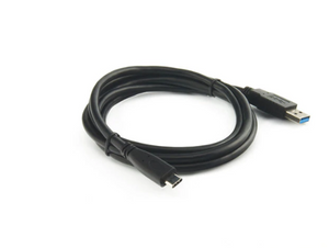 USB-C to USB A Male Cable 5ft.