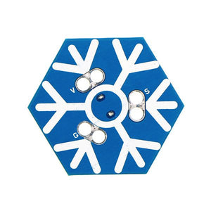 Snowflake Buzzer for micro:bit