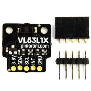 Pimoroni VL53L1X Time of Flight (ToF) Sensor Breakout - Individual