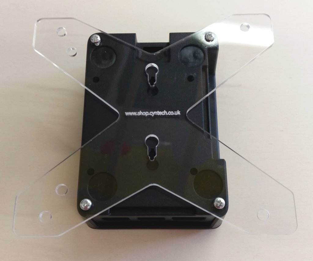 Vesa Mount Rpi VESA Mount for Raspberry Pi - Elmwood Electronics