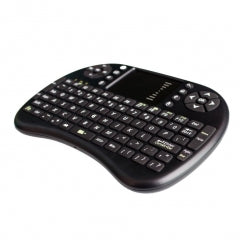 Wireless Handheld 2.4G Keyboard with Touchpad