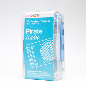 Pirate Radio - Pi Zero W Project Kit