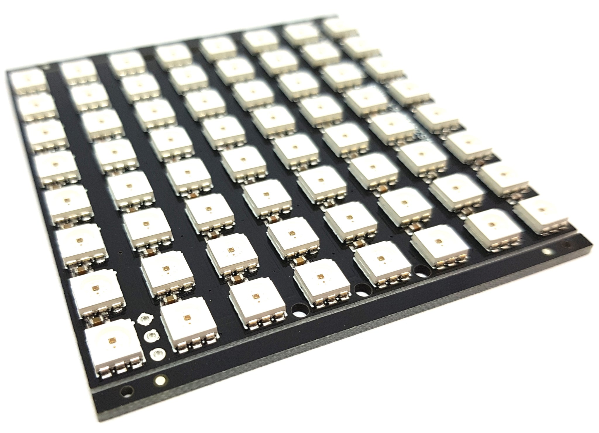 WS2812 8x8 RGB LED Panel - Elmwood Electronics