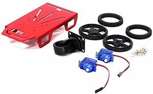 2WD Mini Mobile Robotics Platform Kit