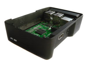 Cyntech Raspberry Pi Case for Pi 3, Pi 2 and Model B+ in Black