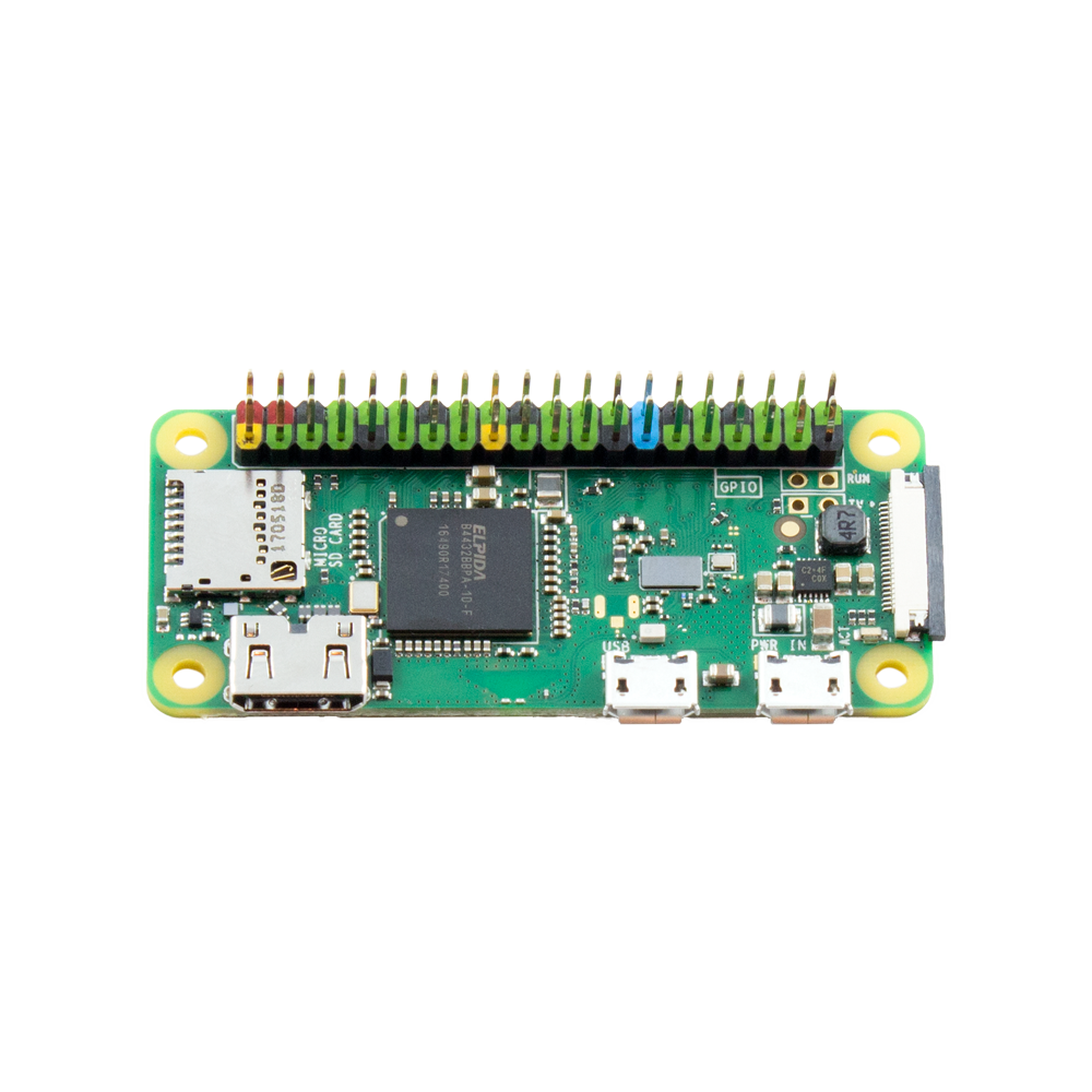 Colour Coded GPIO Headers - Elmwood Electronics