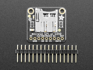 Adafruit Micro SD SPI or SDIO Card Breakout Board - 3V ONLY!