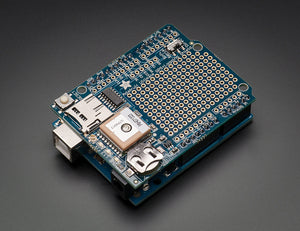 Adafruit Ultimate GPS Logger Arduino Shield - Includes GPS Module