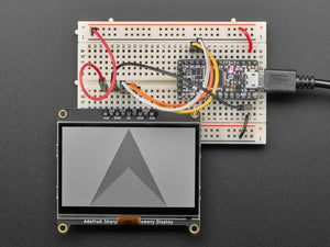 Adafruit SHARP Memory Display Breakout - 2.7" 400x240 Monochrome