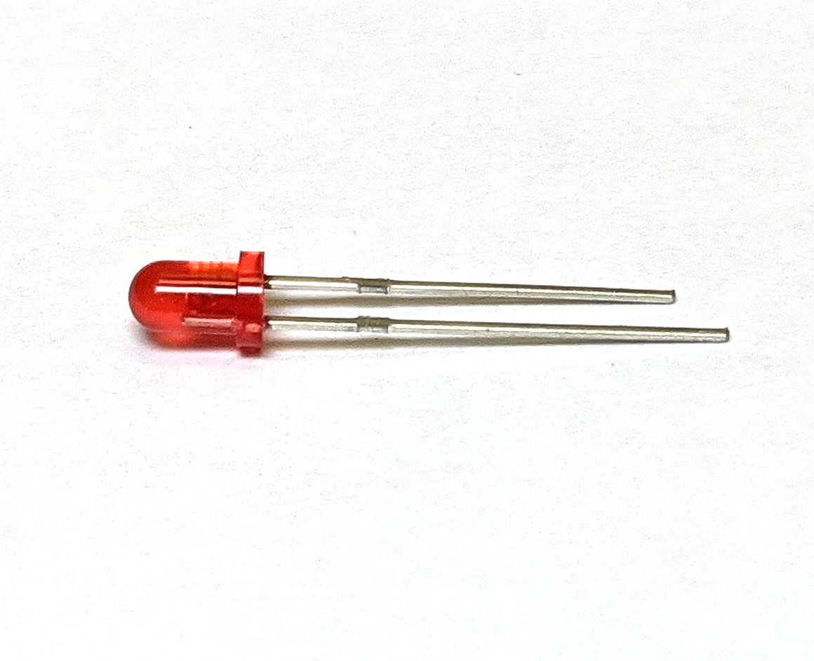 Red 3mm LED