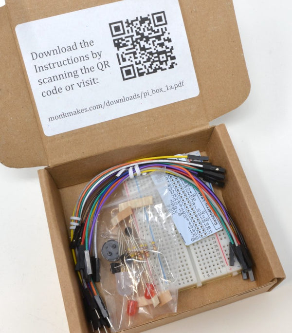 Project Mini Box System Project Box 1 for Raspberry Pi - Elmwood Electronics