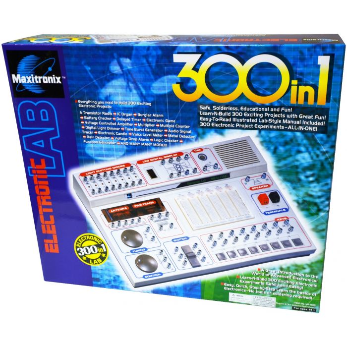 300-in-One Electronic Project Lab in Canada - Elmwood