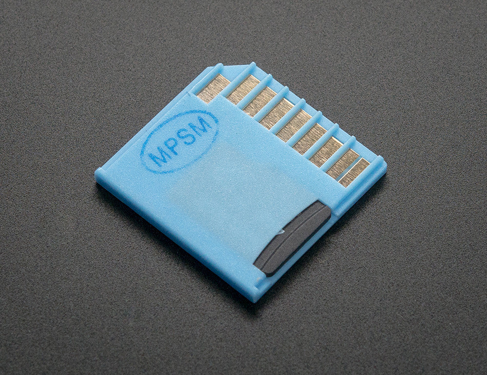 Shortening microSD card adapter for Raspberry Pi & Macbooks