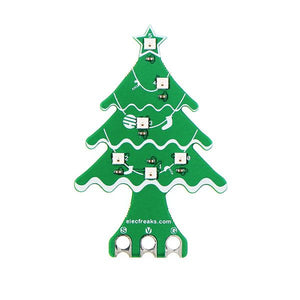 micro:bit Christmas kits (Christmas Tree Rainbow LED and Snowflake Buzzer)