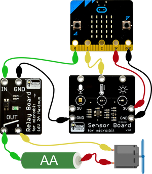 Electronic Starter Kit for Micro:Bit