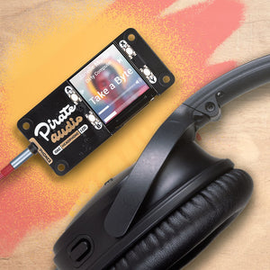 Pirate Audio: Headphone Amp for Raspberry Pi
