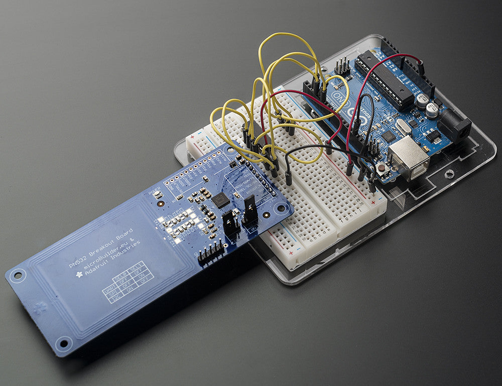 Adafruit PN532 NFC/RFID Controller Breakout Board for Arduino + Extras