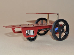 Red Rover Robot Chassis Kit with DC Motors and Motor Controller