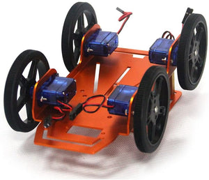 4WD Mini Mobile Robotics Platform Kit