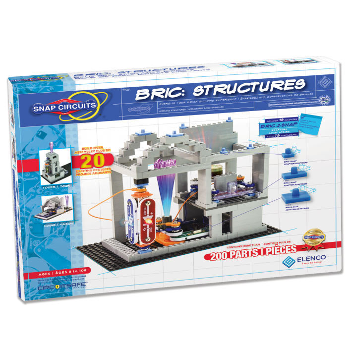 Snap top circuits bric